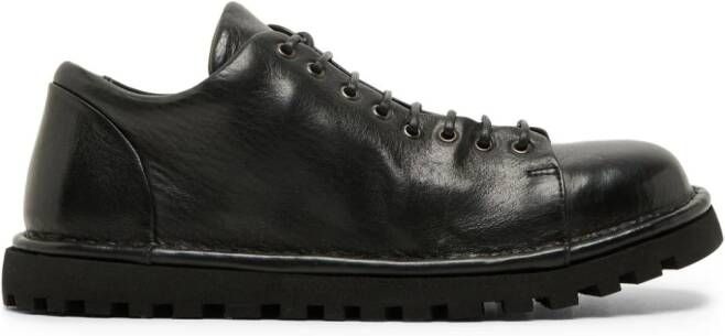 Marsèll Pallottola Pomice suède derby schoenen Zwart