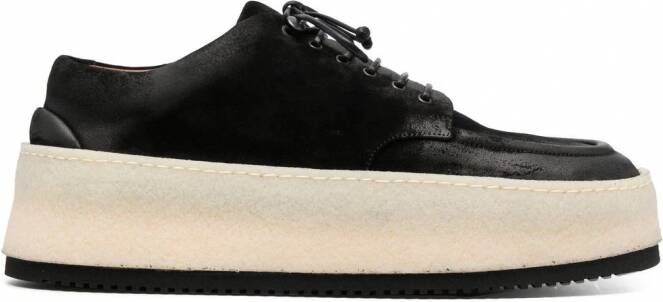 Marsèll Parapana derby schoenen Zwart