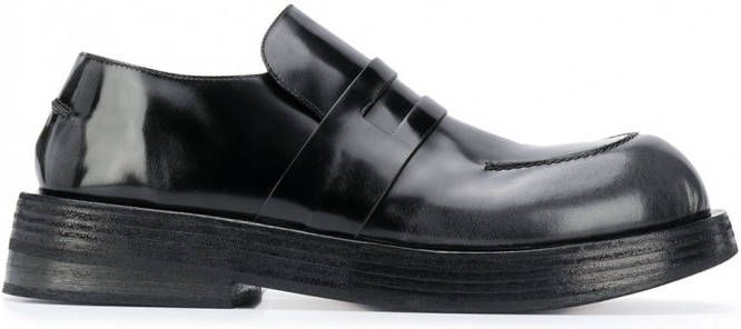 Marsèll Penny loafers Zwart