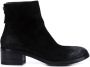 Marsèll rear zip ankle boots Zwart - Thumbnail 1