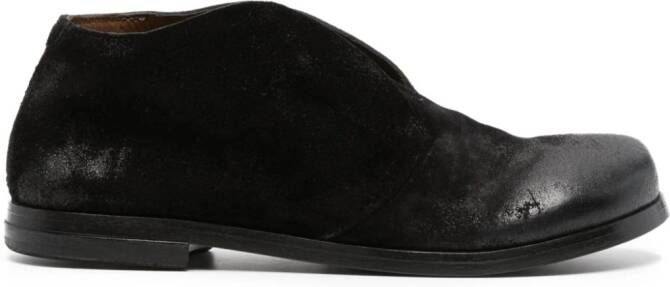 Marsèll Suède loafers Zwart