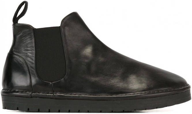 Marsèll rubber sole boots Zwart