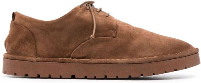 Marsèll Sancrispa Alta Pomice Derby schoenen Bruin