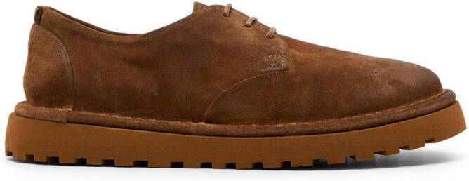 Marsèll Sancrispa Alta Pomice Derby schoenen Bruin