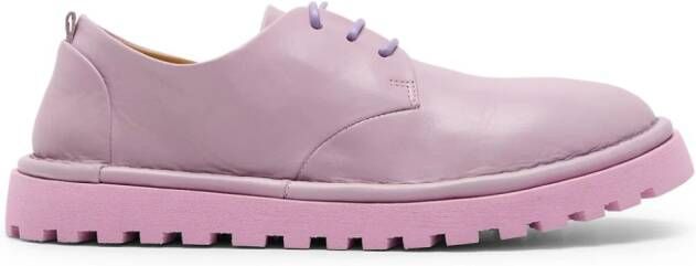 Marsèll Sancrispa Alta Pomice Derby schoenen Roze