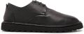 Marsèll Sancrispa Alta Pomice derby schoenen Zwart - Zwart