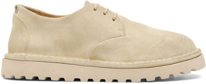 Marsèll Sancrispa Alta Pomice Oxford derby schoenen Beige