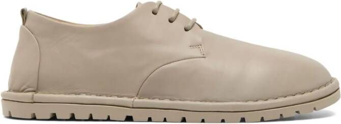 Marsèll Sancrispa Alta Pomice Oxford derby schoenen Grijs