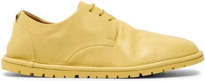 Marsèll Sancrispa leren derby schoenen Geel