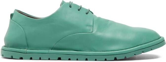 Marsèll Sancrispa leren derby schoenen Groen