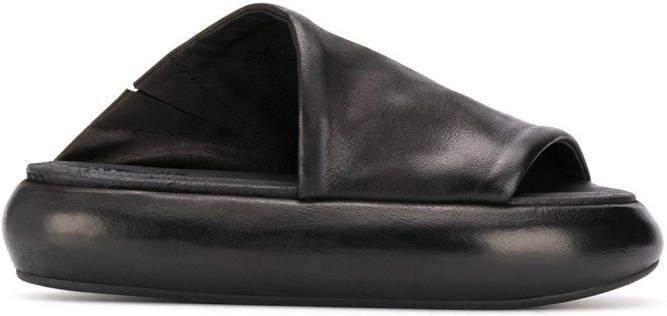 Marsèll Ciambellona sandalen Zwart