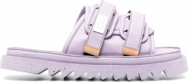 Slippers met klittenband on sale