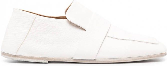 Marsèll Loafers met vierkante neus Wit