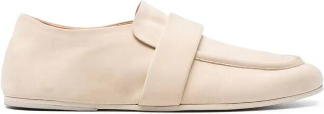 Marsèll Steccoblocco nubuck leren loafers Beige