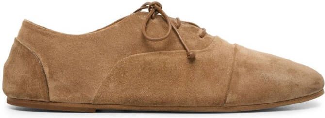 Marsèll Steccoblocco leren derby schoenen Bruin