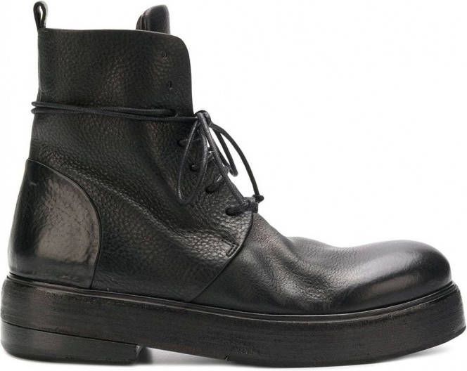 Marsèll chunky sole boots Zwart