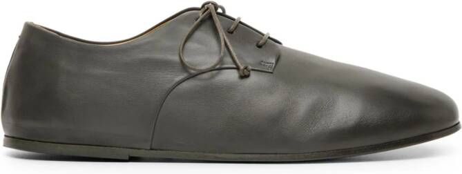 Marsèll Strasacco leren Derby schoenen Groen