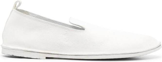 Marsèll Strasacco round-toe loafers Wit