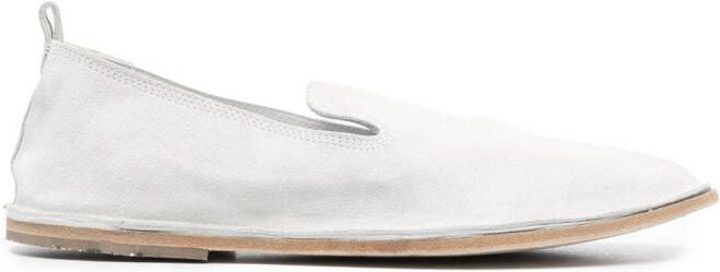 Marsèll Strasacco slip-on leather loafers Grijs