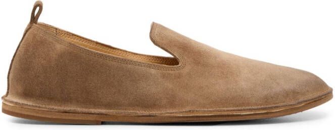 Marsèll Strasacco suède loafers Bruin