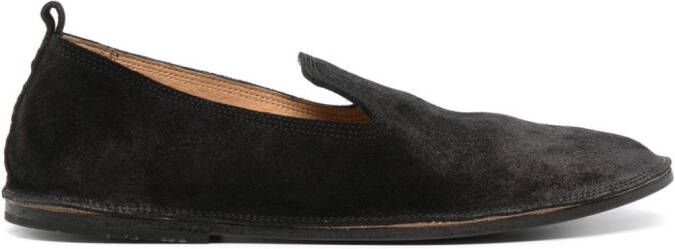 Marsèll Strasacco suède loafers Zwart