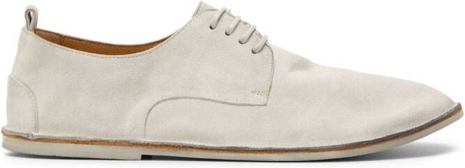 Marsèll Suède Derby schoenen Beige