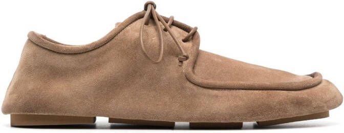 Marsèll Toddone suède derby schoenen Bruin
