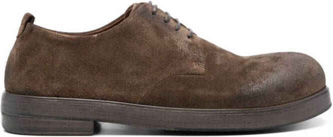 Marsèll Suède derby schoenen Bruin