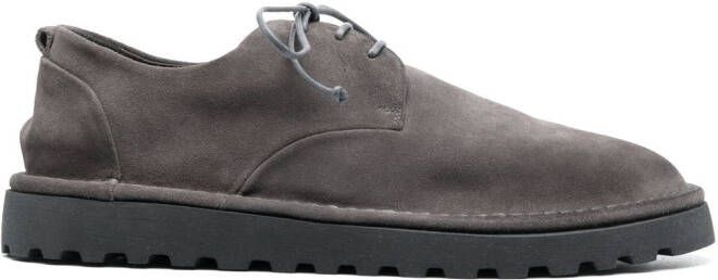 Marsèll Suède Derby schoenen Grijs