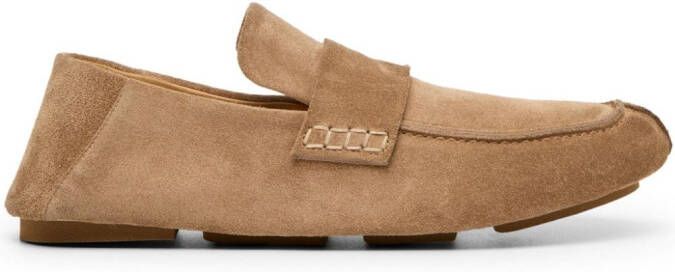 Marsèll Suède loafers Bruin