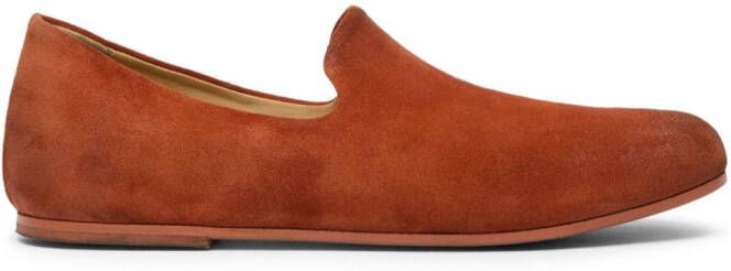 Marsèll Suède loafers Oranje