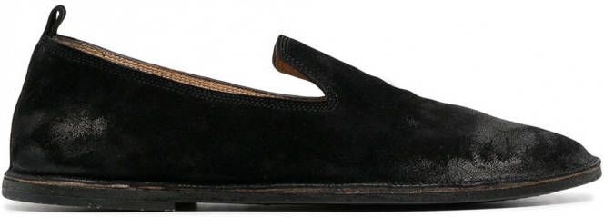 Marsèll Suède loafers Zwart