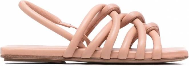Marsèll Tavola leren sandalen Roze