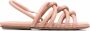 Marsèll Tavola leren sandalen Roze - Thumbnail 1