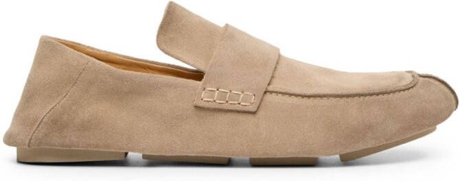 Marsèll Toddon suède loafers Beige