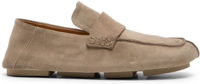 Marsèll Toddon suède loafers Beige