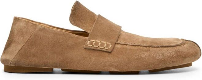 Marsèll Toddon suède loafers Bruin