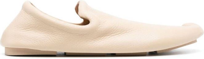 Marsèll Toddone leren loafers Beige