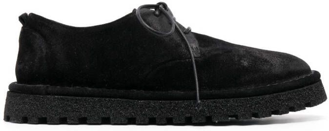 Marsèll Sancrispa Alta Pomice derby schoenen Zwart