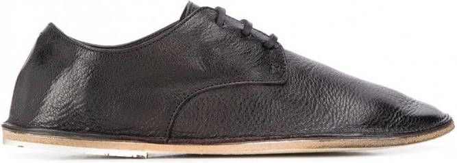 Marsèll Veterschoenen met textuur Zwart