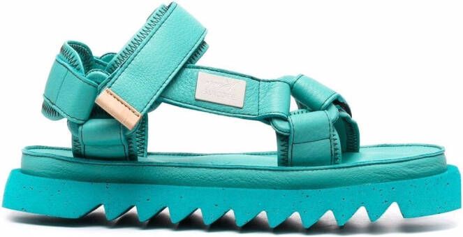 Marsèll x Suicoke Depa 01 sandalen Blauw