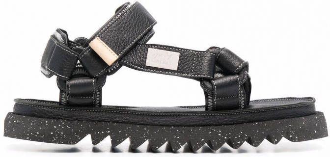 Marsèll x Suicoke Depa 01 sandals Zwart