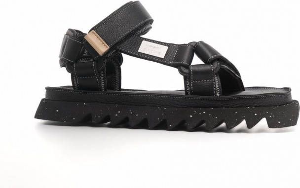 Suicoke x Depa 01 sandalen Zwart