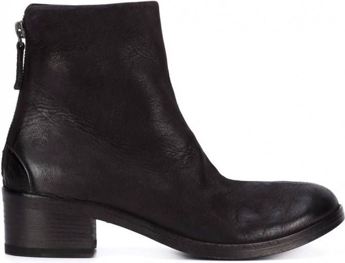 Marsèll Listo enkellaarzen Zwart