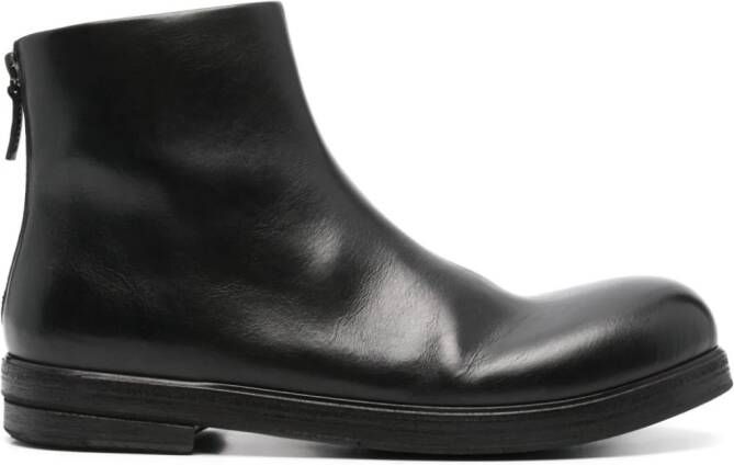 Marsèll Zucca Zeppa zip-up boots Zwart