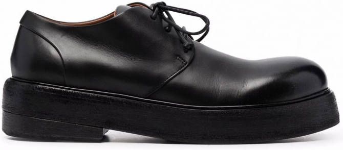 Marsèll Zuccolona derby schoenen Zwart