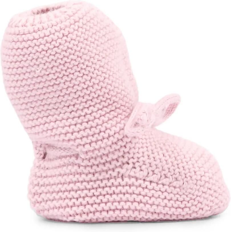Martin Aranda Slippers met strikdetail Roze