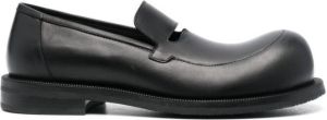 Martine Rose Leren loafers Zwart