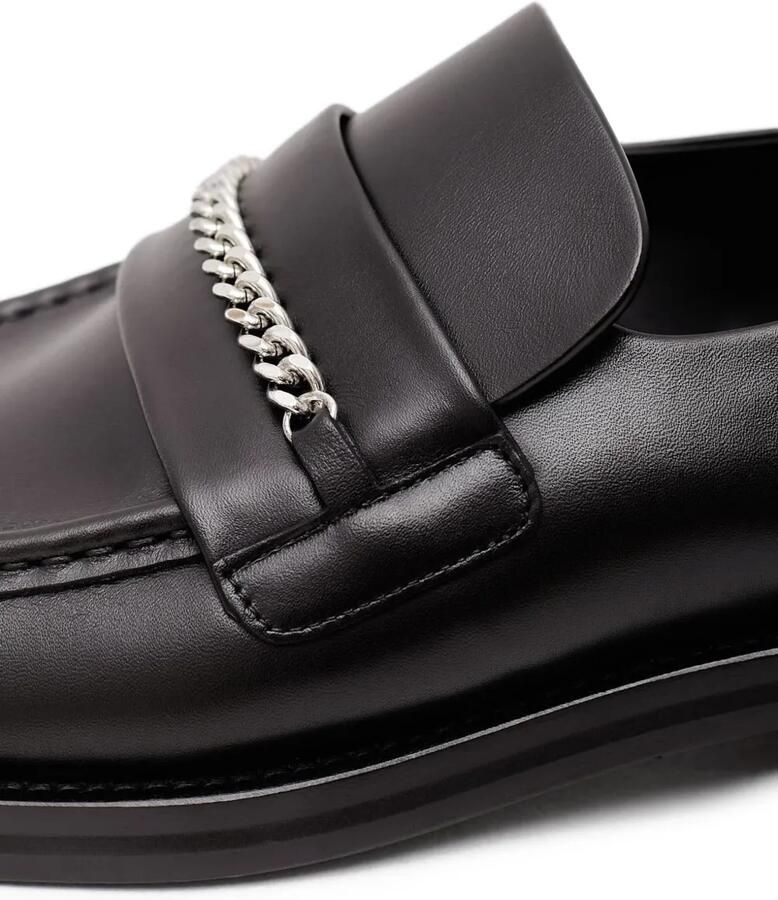 Martine Rose Loafers met kettingdetail Zwart - Foto 3
