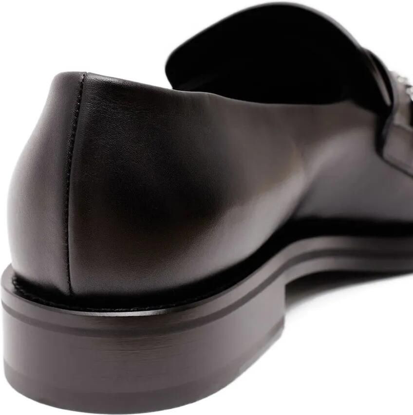 Martine Rose Loafers met kettingdetail Zwart - Foto 2